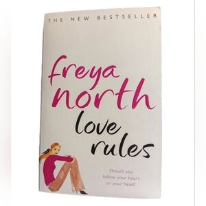 Love Rules Coffee Table Book - Pink and White